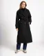 WEGA Green Goose Trenchcoat MELISAT
